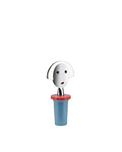 Alessi - Anna Stop 2 Bottle Stop - Blue